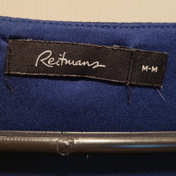 Cobalt blue Reitmans summer dress (US M) - Picture 4 of 6